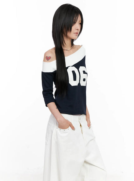 contrast-number-off-shoulder-tee-cl525