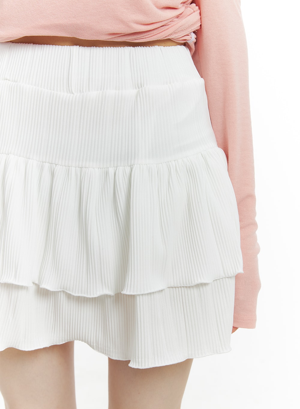 ruffle-banded-mini-skirt-om426