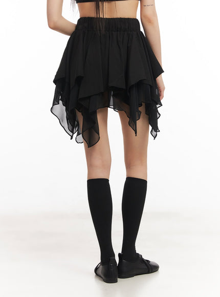 ruffle-flare-mini-handkerchief-skirt-ca522