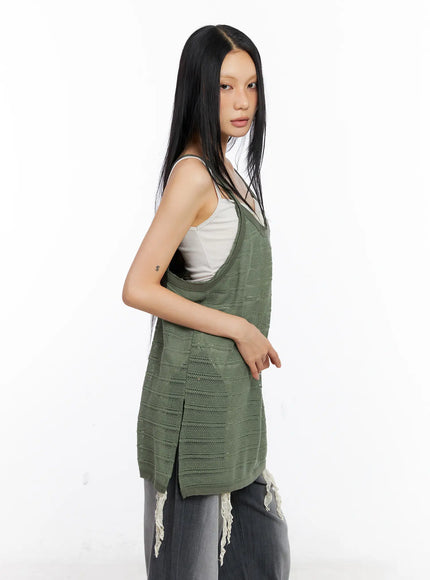 striped-sheer-layered-tank-cl529