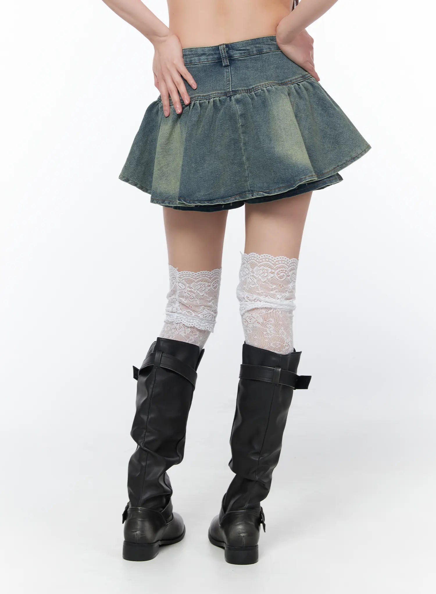 buttoned-pleated-mini-skirt-ca528