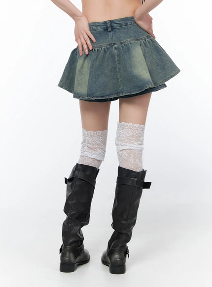 buttoned-pleated-mini-skirt-ca528
