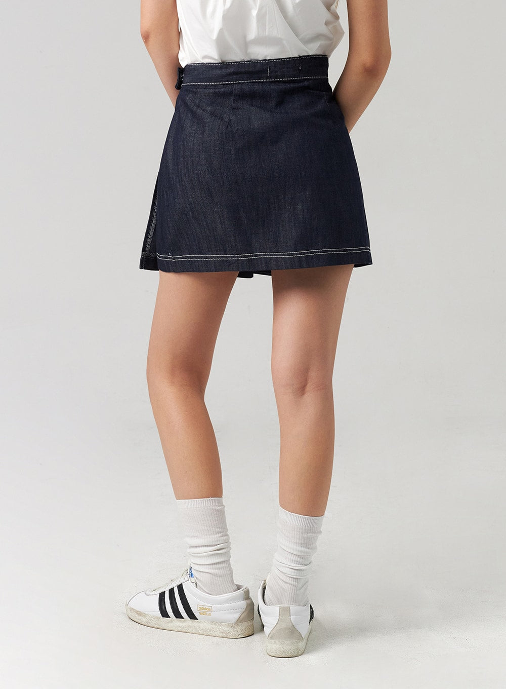 wrapped-pleated-mini-skirt-cl306