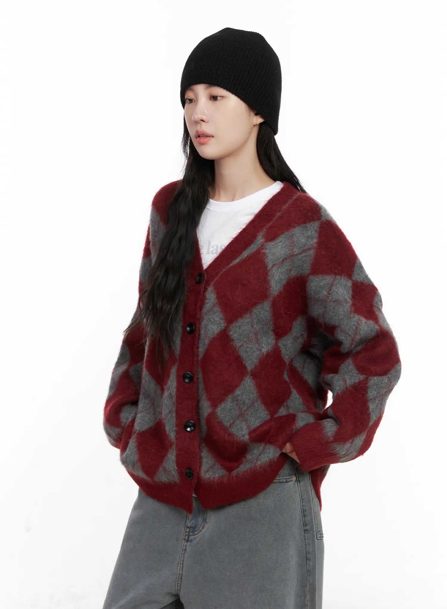 oversized-argyle-knit-cardigan-cn512