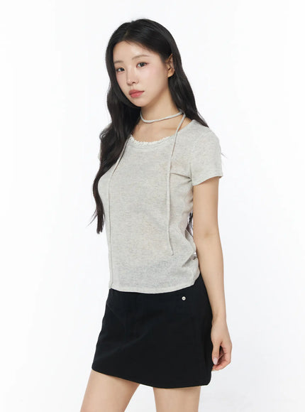 sheer-short-sleeve-top-and-scarf-cy522