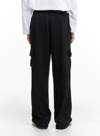mens-solid-wide-fit-cargo-pants-ia401