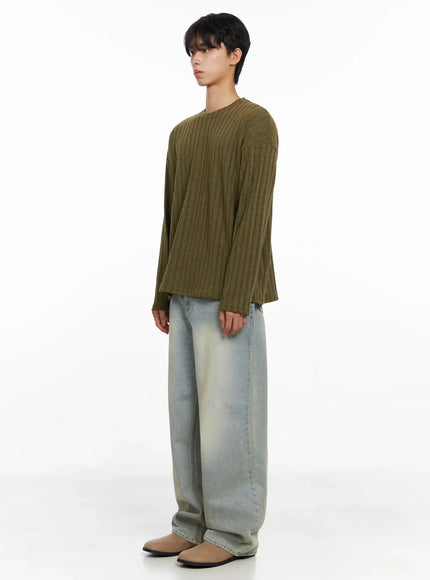 mens-ribbed-knit-long-sleeve-shirt-io516