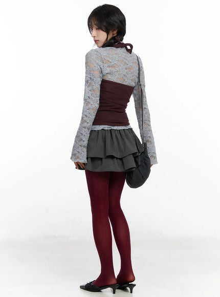 chic-ruffled-layered-mini-skirt-cj526