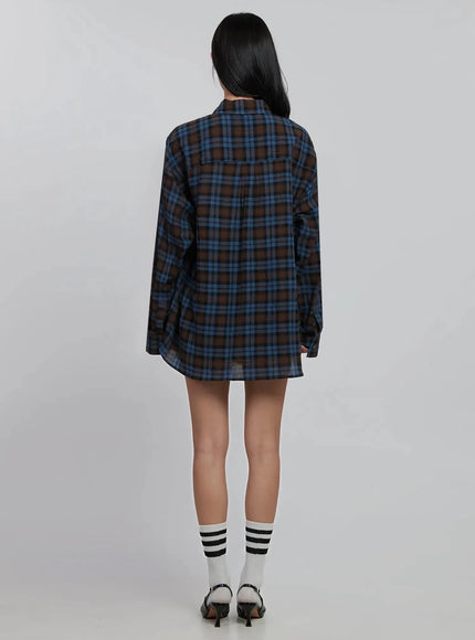 oversized-plaid-button-up-shirt-id504