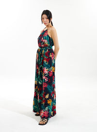 halter-neck-flower-maxi-dress-iu308