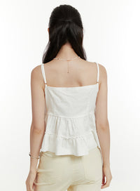 frilled-collar-cotton-sleeveless-top-ou419