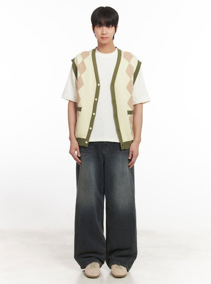 mens-argyle-v-neck-sweater-vest-ia511