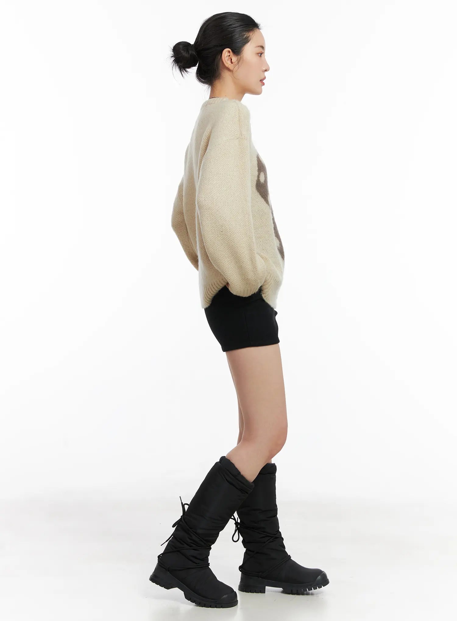 oversized-polka-dot-knit-sweater-cd508