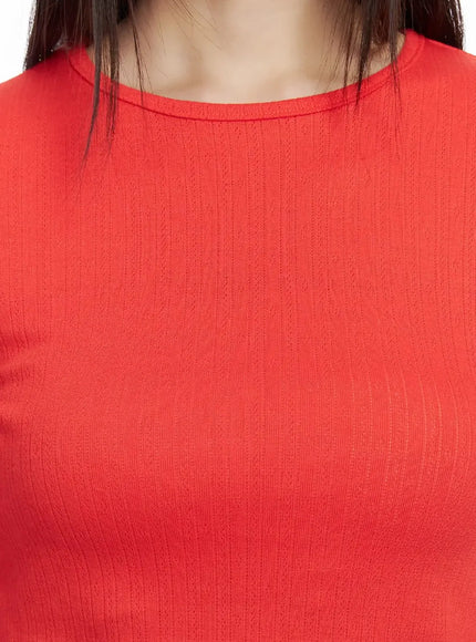 textured-3-4-sleeve-top-f516