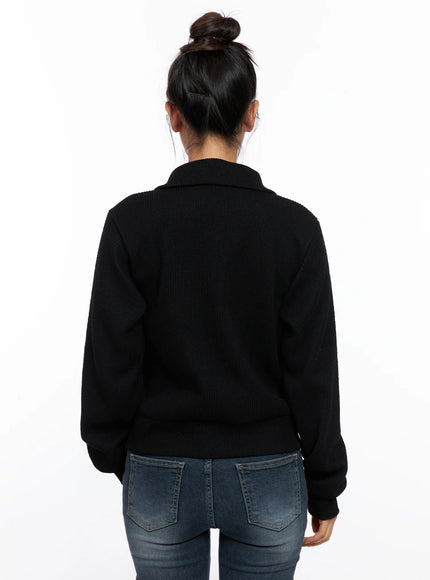 Velvet Zip-Up Jacket CO514