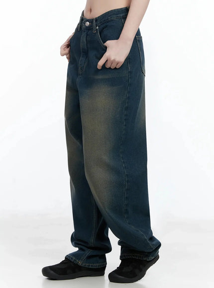 Naom Vintage Wide Jeans IF502