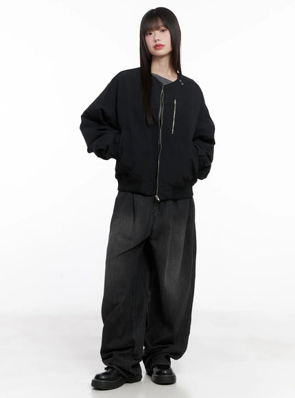 shirred-oversized-bomber-jacket-cg519