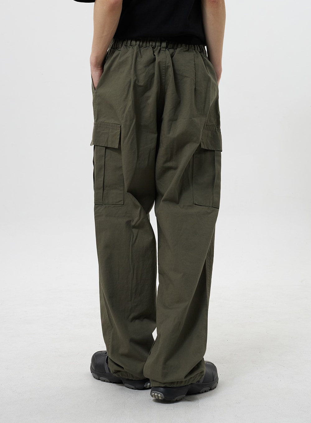 Cargo Wide Pants Unisex CY322