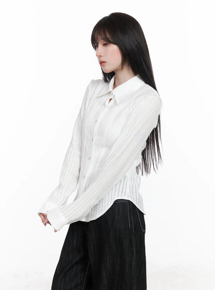 sheer-striped-long-sleeve-shirt-cf523