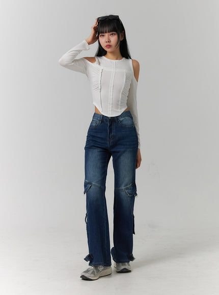straight-fit-pockets-washed-jeans-cj418