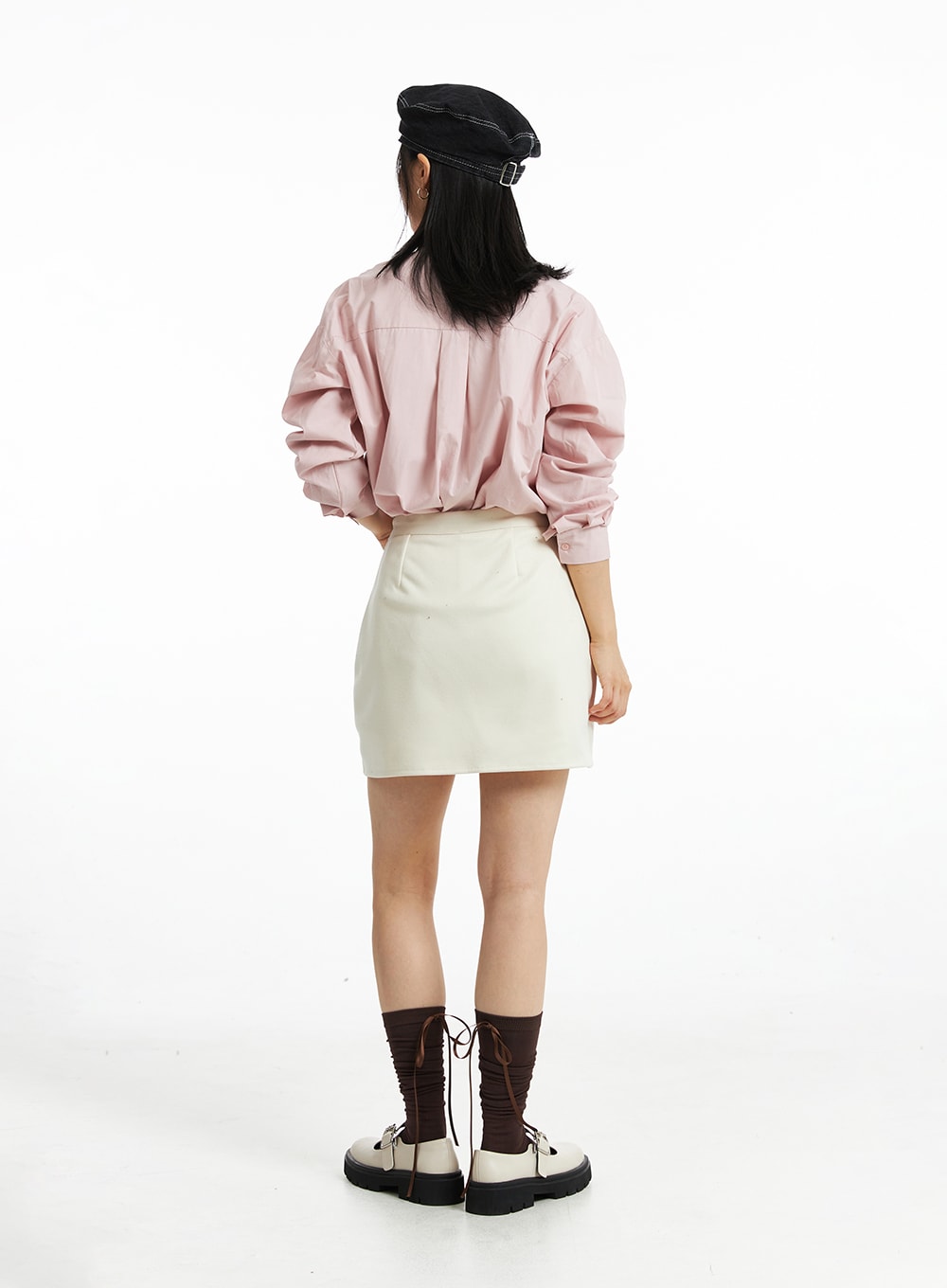 cotton-buttoned-loose-fit-shirt-oo323