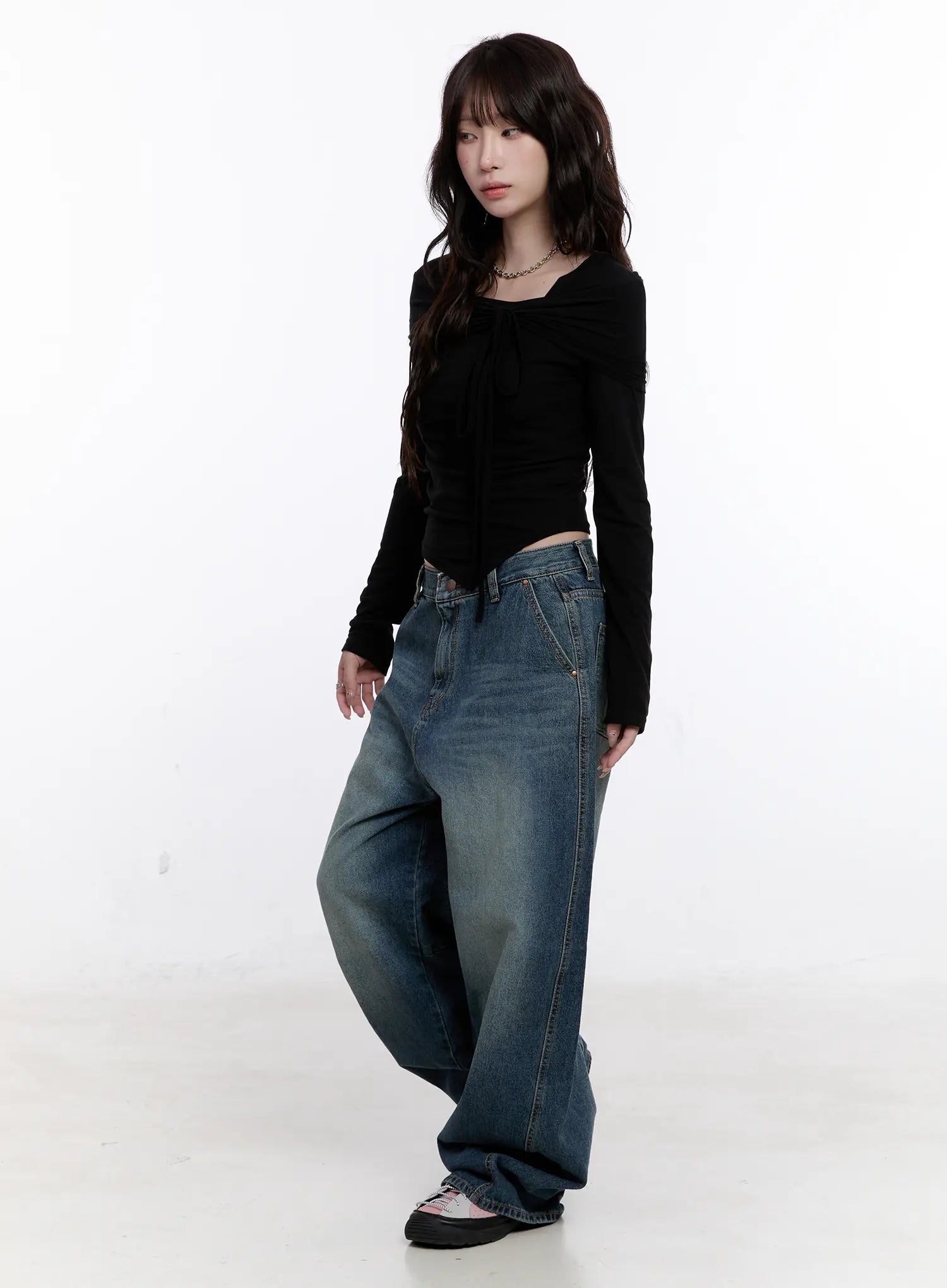 asymmetrical-tie-detail-long-sleeve-top-co501