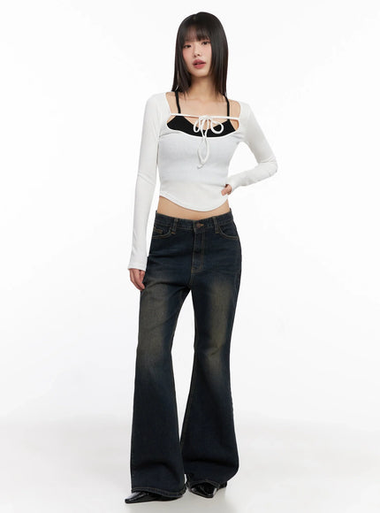 contrast-front-ribbon-top-in503