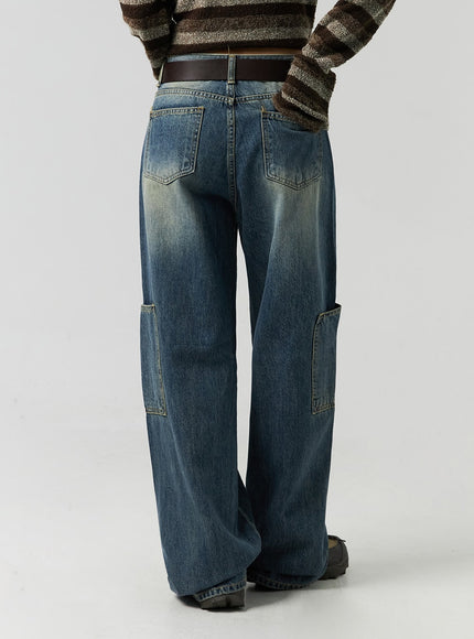 washed-baggy-cargo-jeans-co323