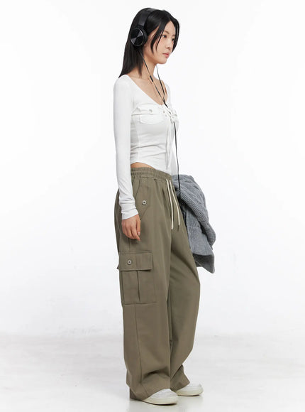 Baggy Cargo Pants CC1809