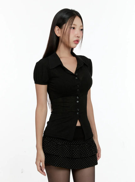 sheer-button-up-collared-top-cl531