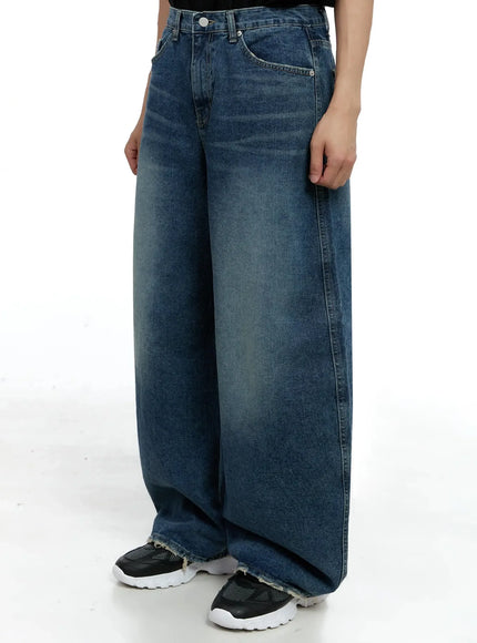 mens-frayed-hem-baggy-jeans-ig520