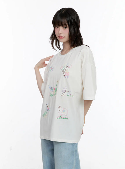whimsical-embroidered-oversized-t-shirt-cl507