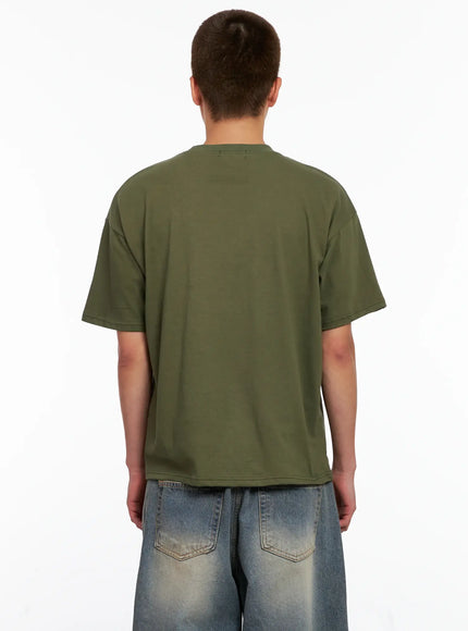 Men's Casual Graphic Tee IG511