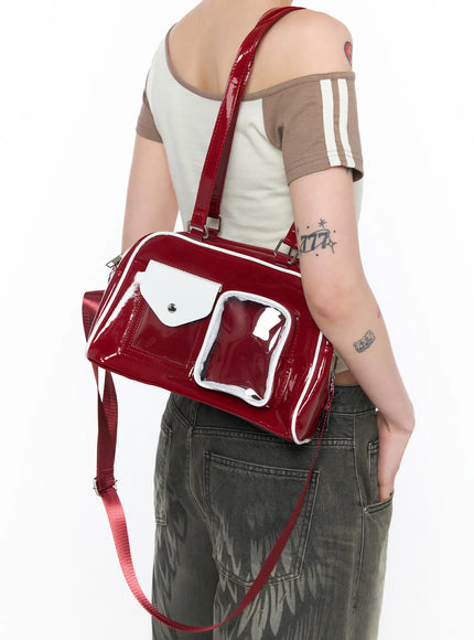 faux-patent-leather-pocket-shoulder-bag-ca527
