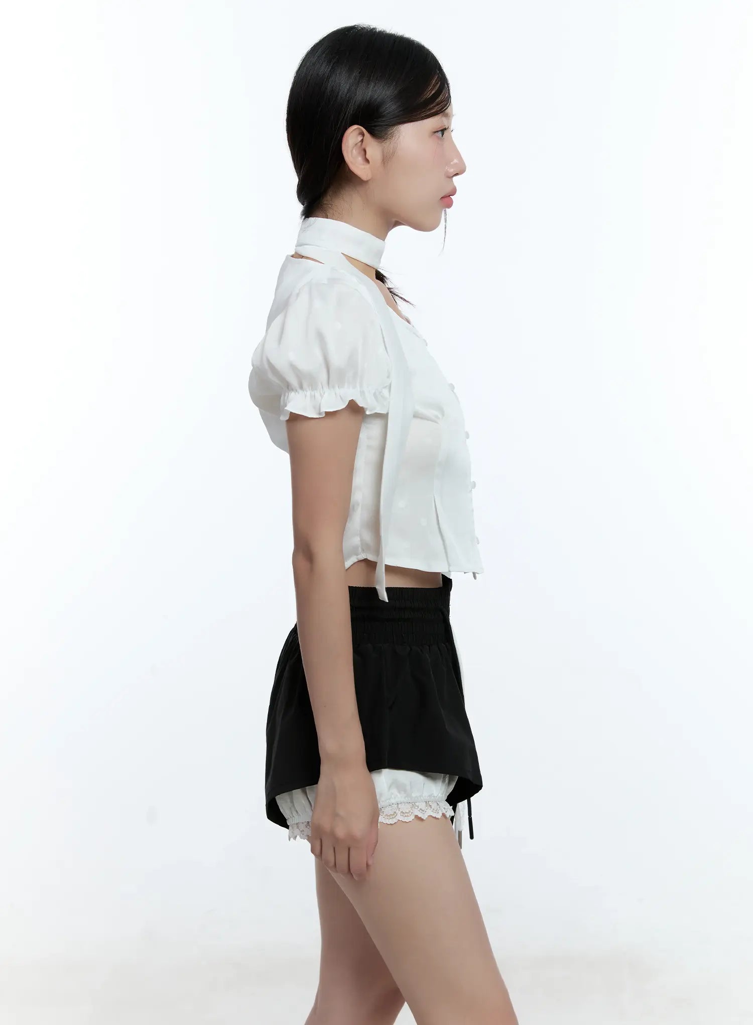 puff-sleeve-crop-top-scarf-cu527