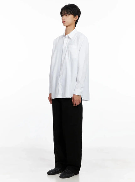 mens-essential-button-up-shirt-io516