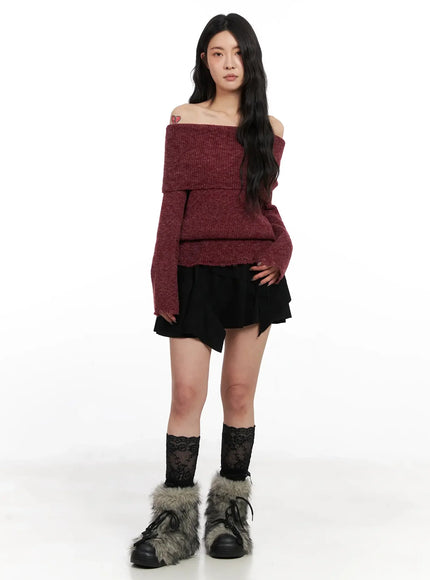 side-lace-up-ruffle-mini-skirt-in528