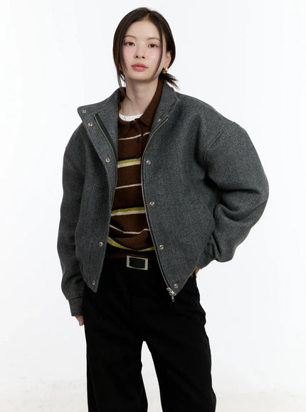 oversized-gray-short-jacket-id511