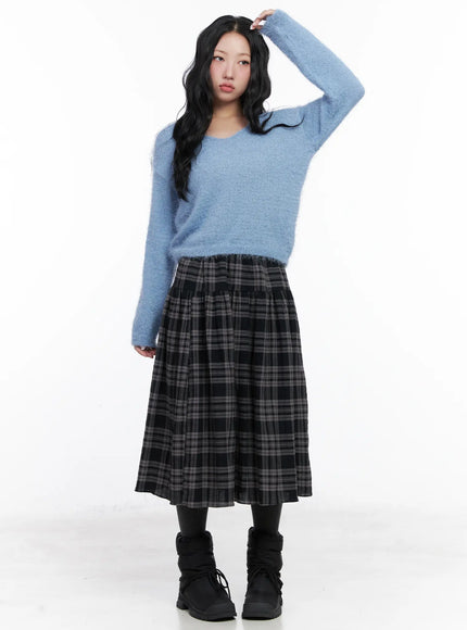 v-neck-ribbon-long-sleeve-knit-sweater-cn514