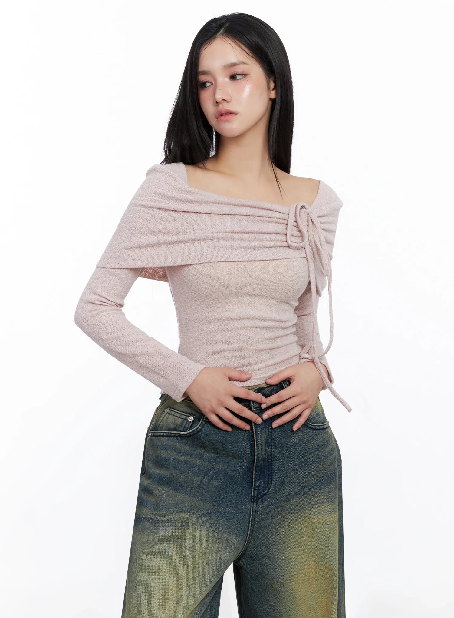 ribbon-off-shoulder-knit-top-is525