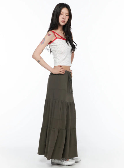 tiered-maxi-skirt-with-drawstring-ca524