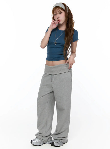 foldable-waist-wide-sweatpants-ca520