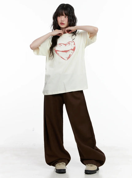 Heart Graphic Tee IL531