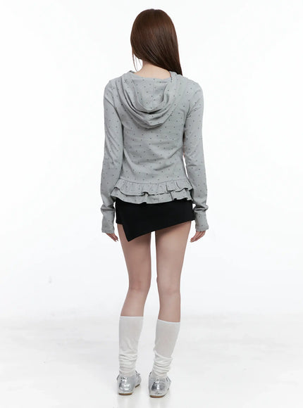 asymmetric-slit-ribbed-mini-skirt-cs501