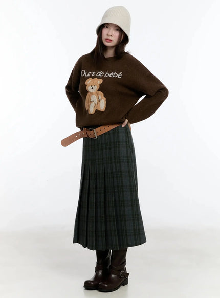 Reversible Wool Bucket Hat ID526