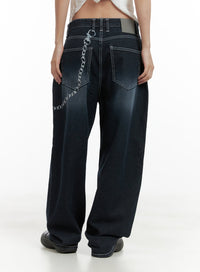 chain-baggy-jeans-cl418