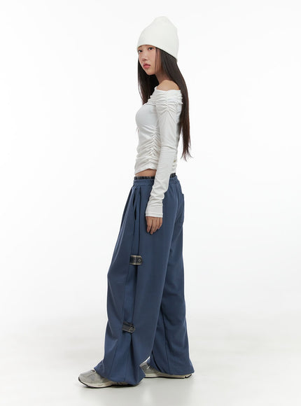 side-buckle-oversized-sweatpants-cg423
