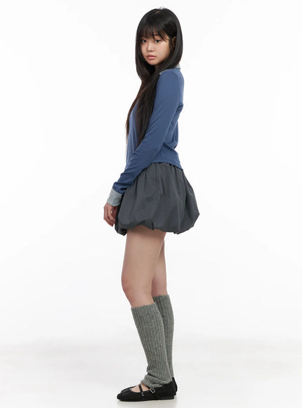 pleated-balloon-mini-skirt-cm513