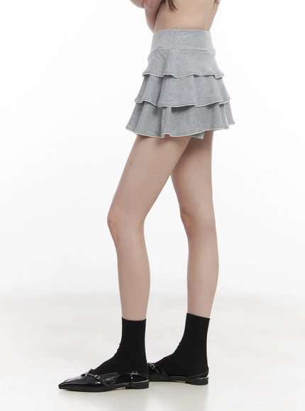 lace-ruffle-mini-skirt-cu518