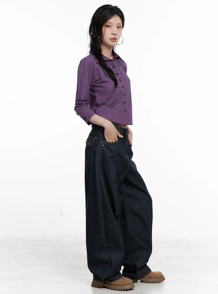 cropped-plaid-button-up-shirt-cs512